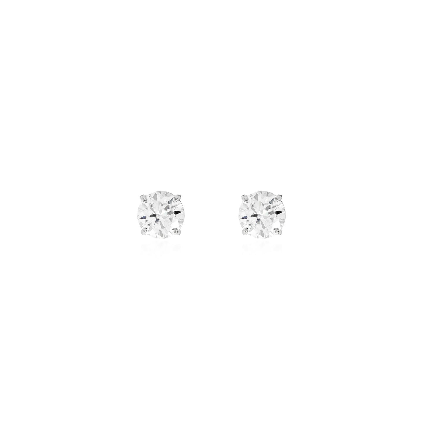 Brinco Moissanite 5mm