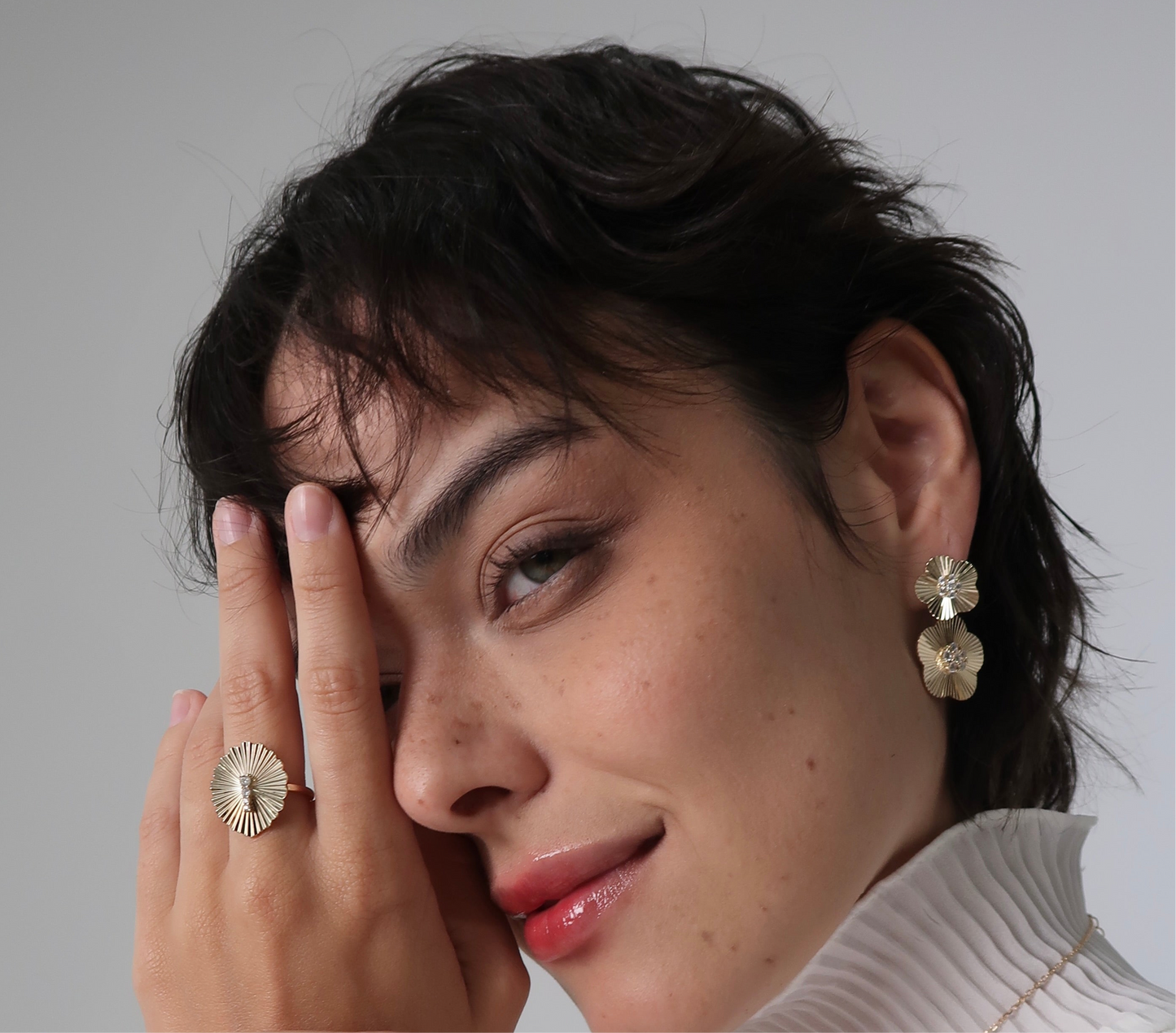 Anel Pétala