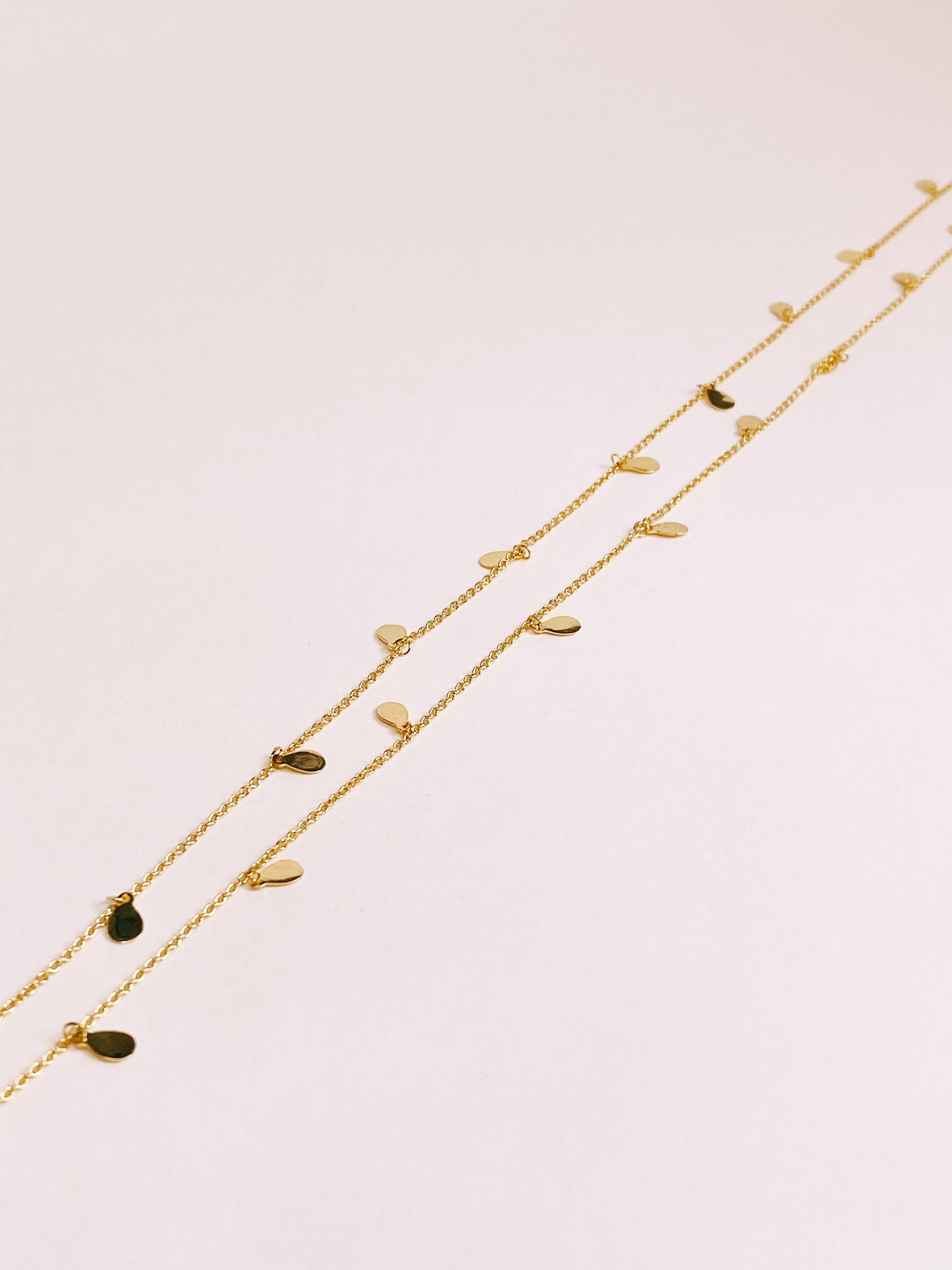 Colar Gotas 70cm