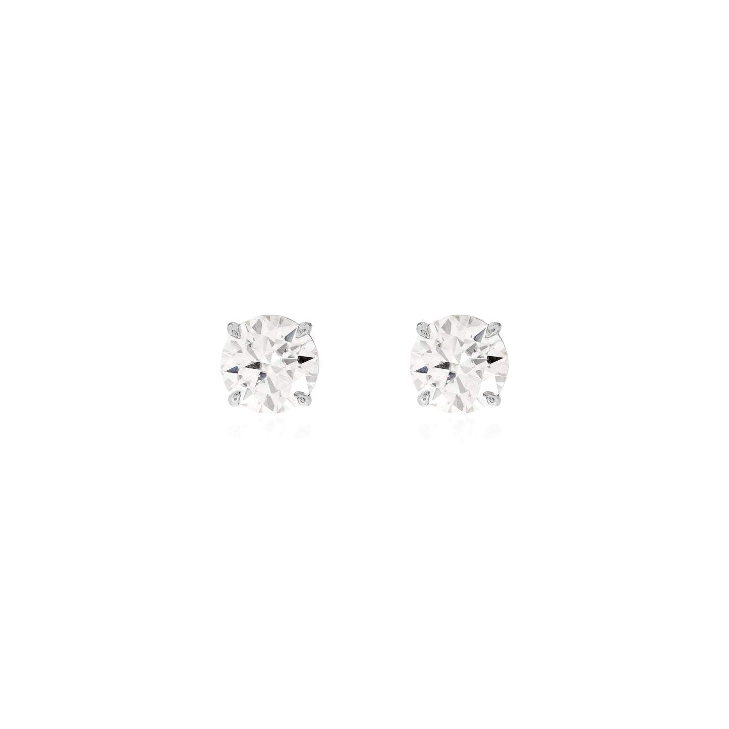Brinco Moissanite 8mm