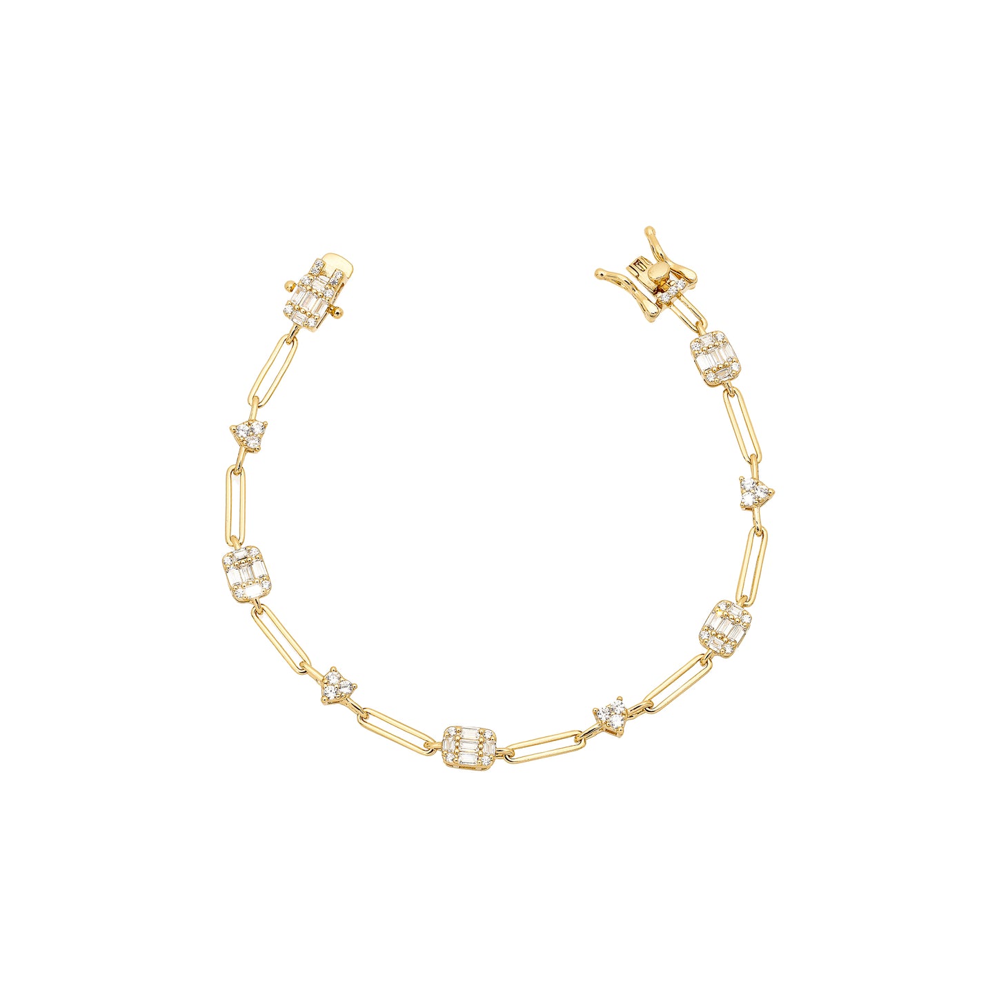 Pulseira Elos Riviera