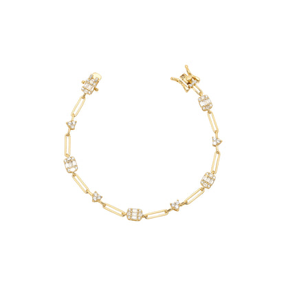 Pulseira Elos Riviera