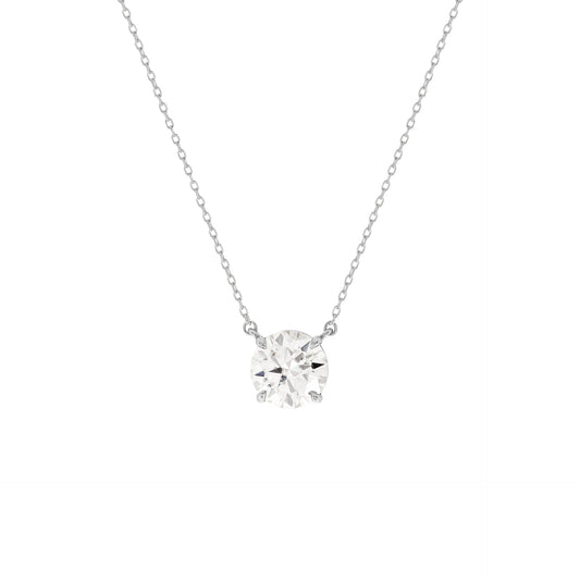 Colar Moissanite 8mm